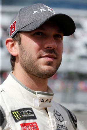 Daniel Suárez, Joe Gibbs Racing Toyota