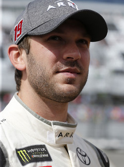 Daniel Suárez, Joe Gibbs Racing Toyota