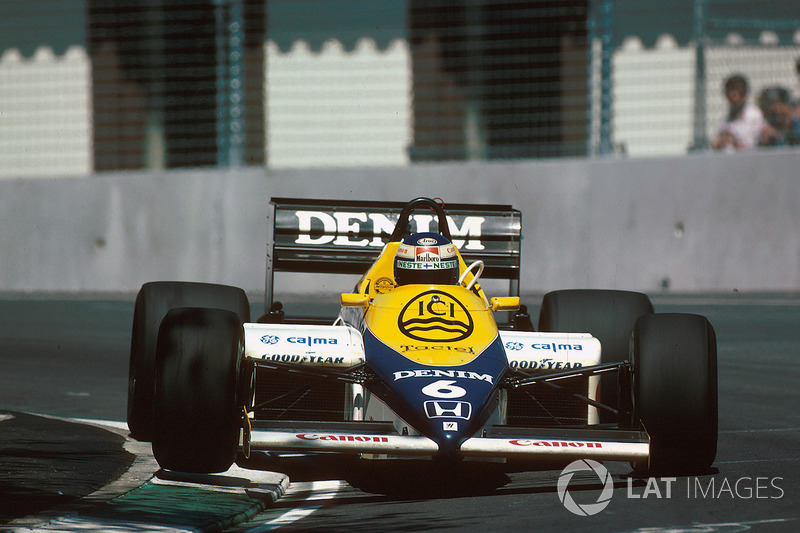 Keke Rosberg, Williams FW10