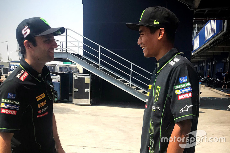 Johann Zarco, Hafizh Syahrin, Monster Yamaha Tech 3