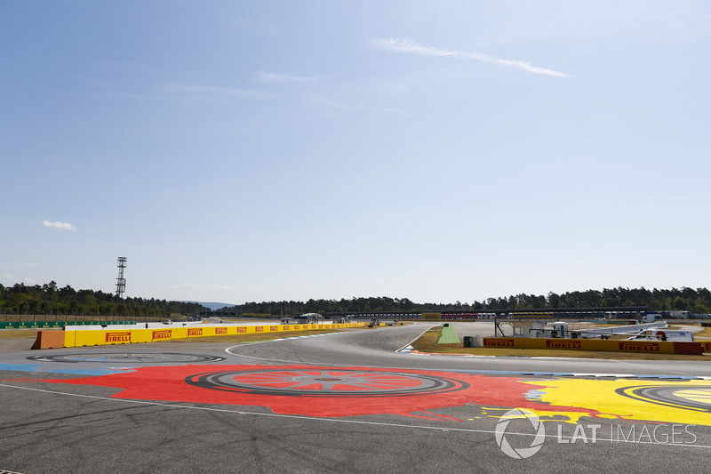 F1 2018 - Német Nagydíj - csütörtök