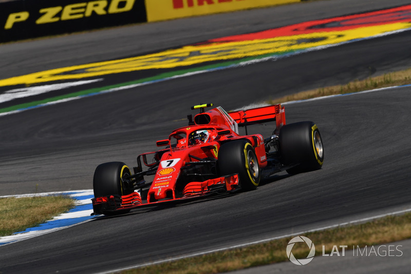 Kimi Raikkonen, Ferrari SF71H