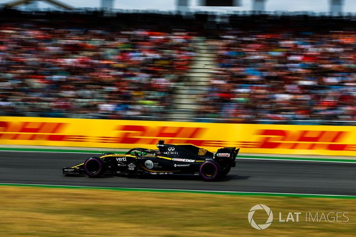 Nico Hulkenberg, Renault Sport F1 Team R.S. 18