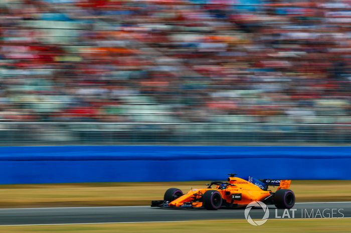 Fernando Alonso, McLaren MCL33