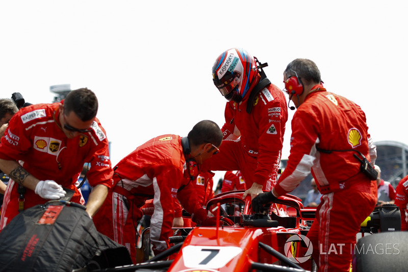 Kimi Raikkonen, Ferrari