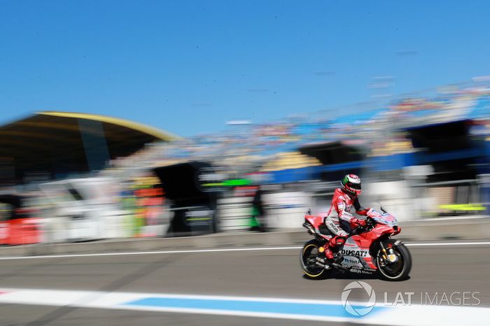 Jorge Lorenzo, Ducati Team