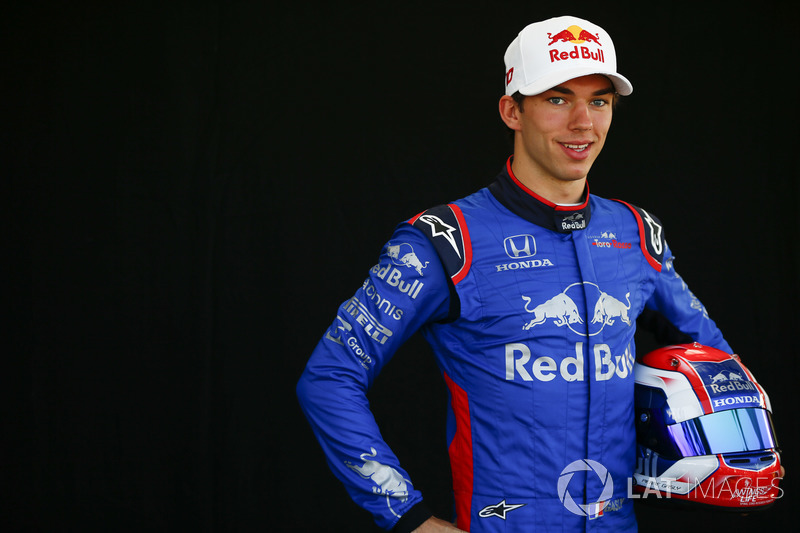 Pierre Gasly, Toro Rosso