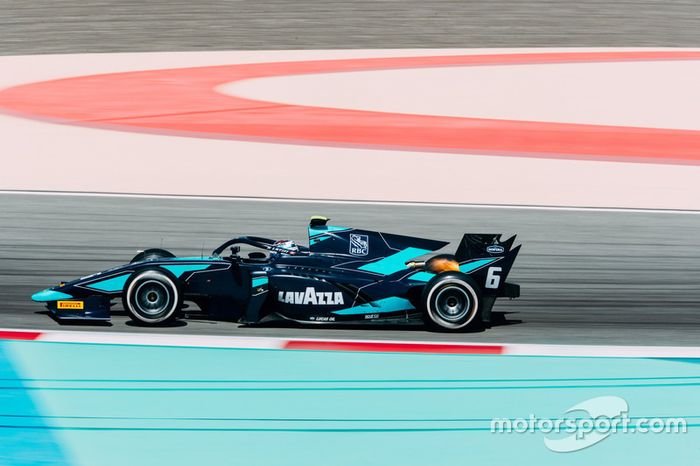 Nicholas Latifi, DAMS