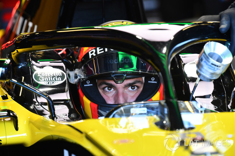 Carlos Sainz Jr., Renault Sport F1 Team RS18