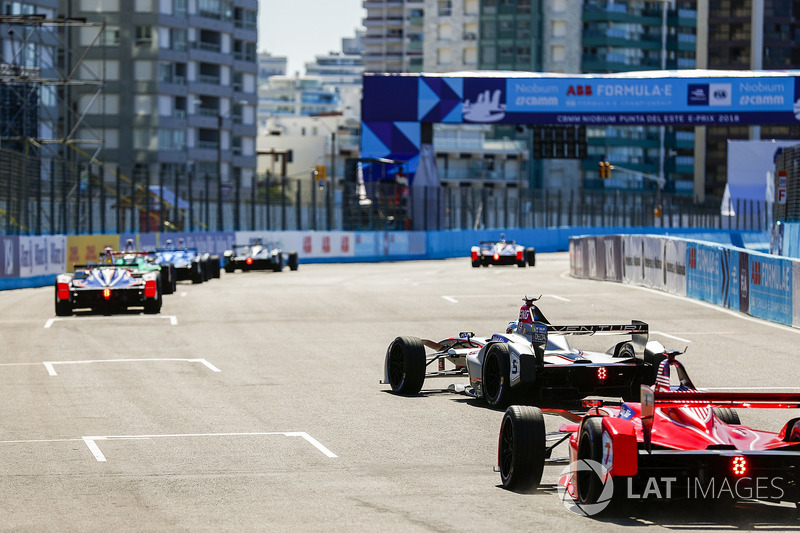 Maro Engel, Venturi Formula E Team, Jérôme d'Ambrosio, Dragon Racing