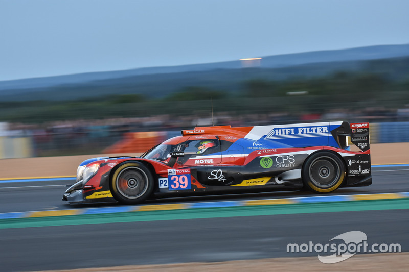 #39 Graff Racing S24 Oreca 07 Gibson: Vincent Capillaire, Jonathan Hirschi, Tristan Gommendy