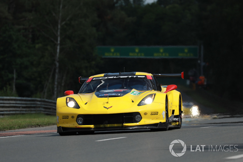 14. LMGTE-Pro: #64 Corvette Racing, Chevrolet Corvette C7.R