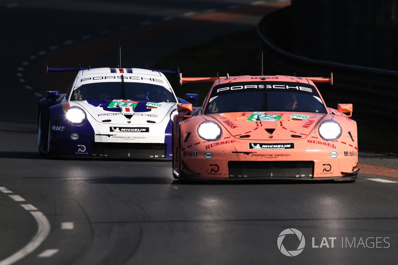 Quand Porsche fait cohabiter passé et présent au Mans