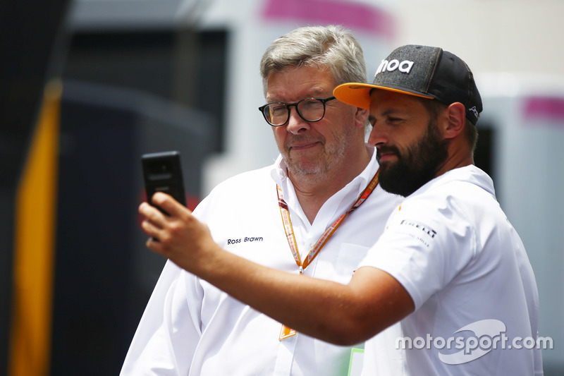 Ross Brawn, director deportivo de la FOM