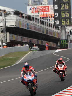Andrea Dovizioso, Ducati Team