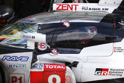#8 Toyota Gazoo Racing Toyota TS050: Kazuki Nakajima
