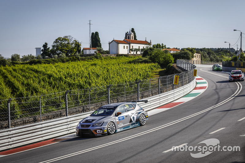 Pepe Oriola, Team Oscaro by Campos Racing Cupra TCR