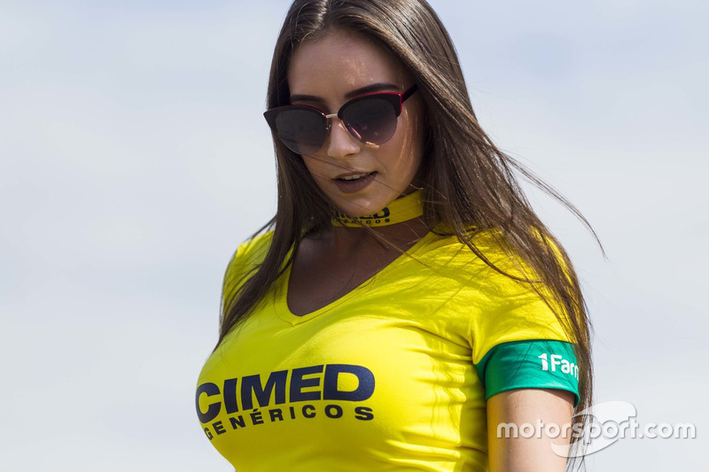 Grid girl