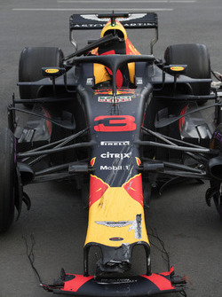 Hasarlı araç, Max Verstappen, Red Bull Racing