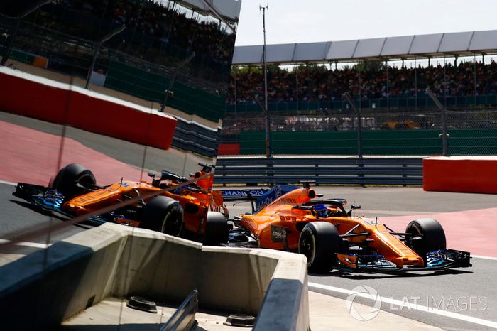 Fernando Alonso, McLaren MCL33
