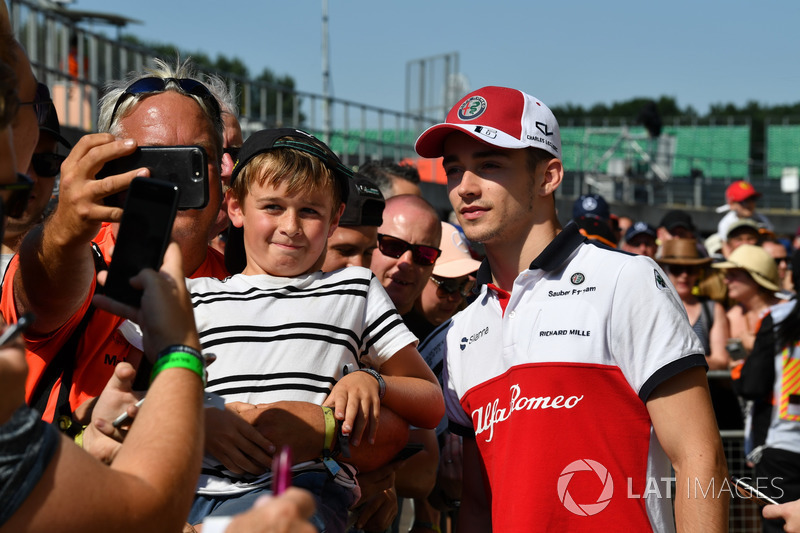 F1 2018 - Brit Nagydíj - csütörtök