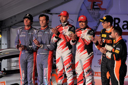 Bernd Casier, Pieter Vyncke, Duimdistel, Giandomenico Basso, Lorenzo Granai, BRC Racing, und Michael