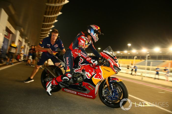 Jake Gagne, Honda World Superbike Team