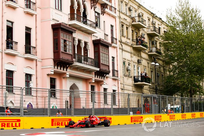 Sebastian Vettel, Ferrari SF71H