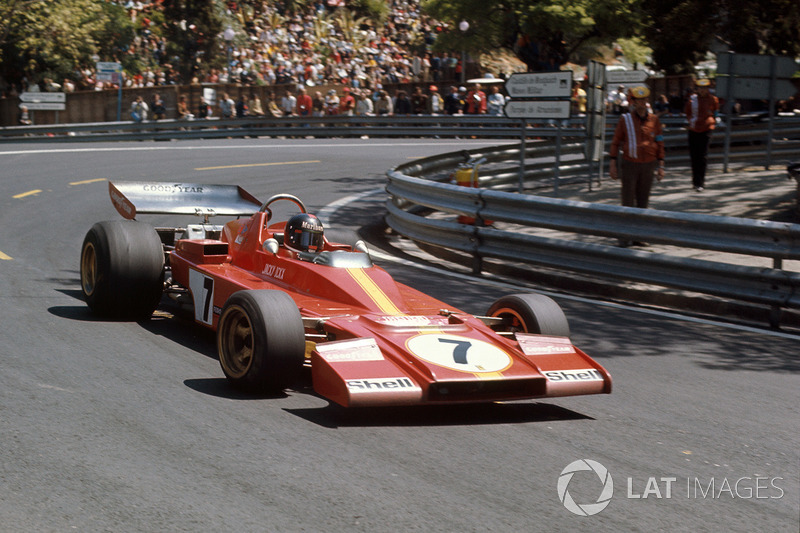 Jacky Ickx, Ferrari 312B3