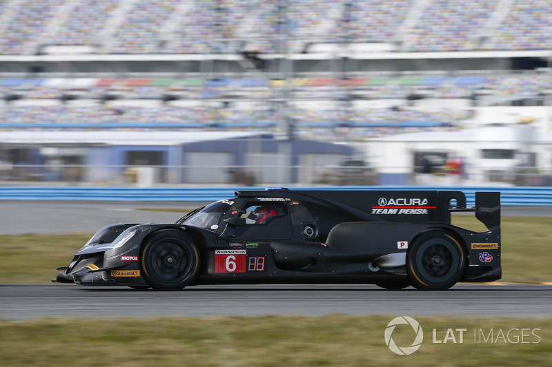 #6 Acura Team Penske Acura DPi, P: Dane Cameron, Juan Pablo Montoya, Simon Pagenaud