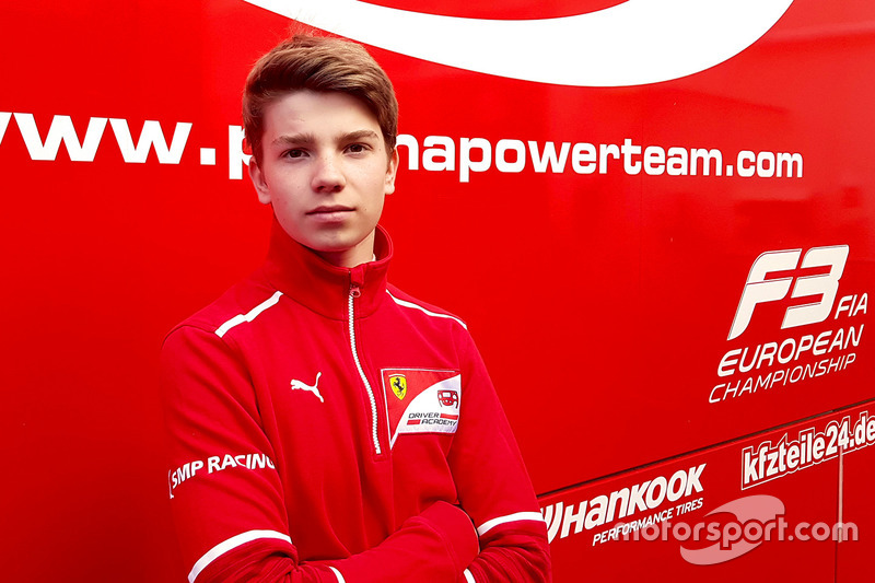 <img src="https://cdn-8.motorsport.com/static/img/cfp/0/0/0/100/178/s3/russia-2.jpg" alt="" width="20" height="12" /> Роберт Шварцман, 18 лет (Prema Powerteam, Евро Ф3)