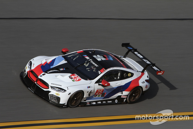 #25 BMW Team RLL BMW M6 GTLM: Alexander Sims, Connor De Phillippi, Bill Auberlen, Philipp Eng