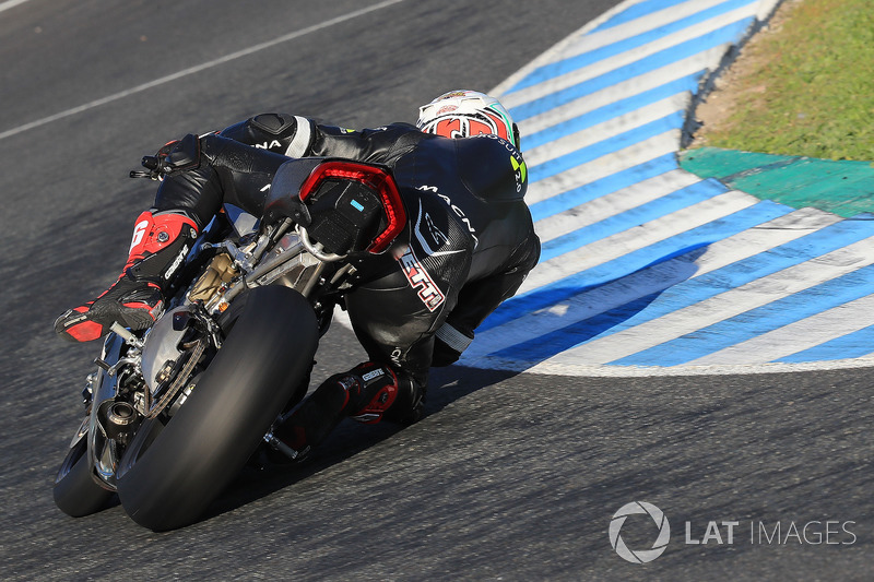 Lorenzo Zanetti, Ducati