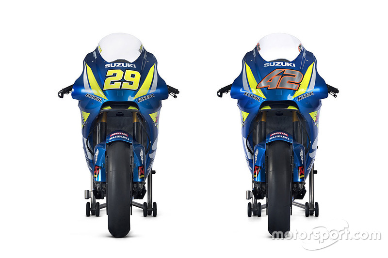 Suzuki GSX-RR 2018, Team Suzuki MotoGP