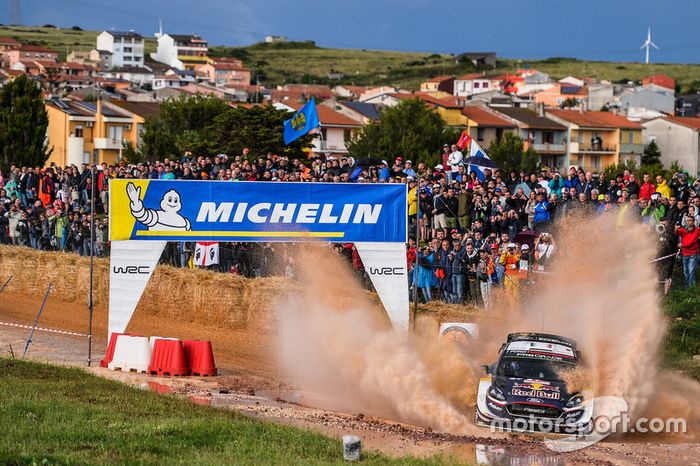 Sébastien Ogier, Julien Ingrassia, M-Sport Ford WRT Ford Fiesta WRC