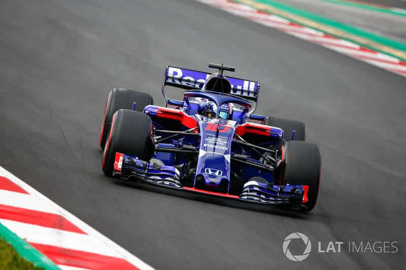 Pierre Gasly, Scuderia Toro Rosso STR13