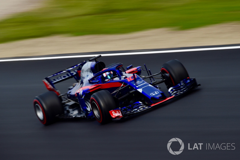 Pierre Gasly, Scuderia Toro Rosso STR13