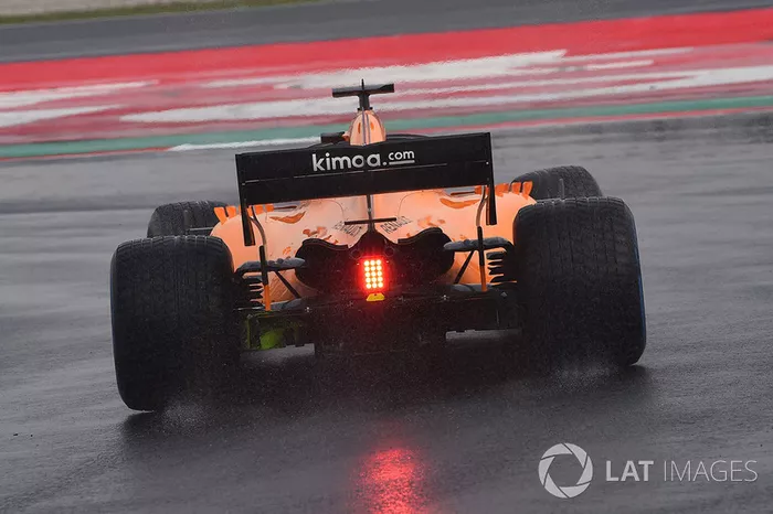 Stoffel Vandoorne, McLaren MCL33