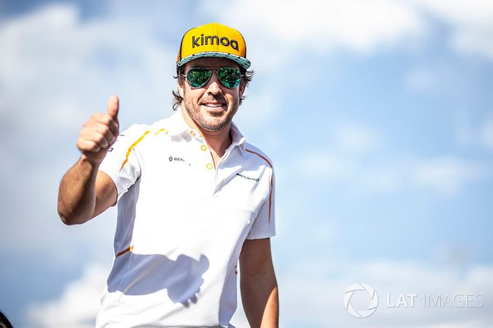 Fernando Alonso, McLaren