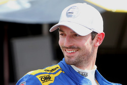 Polesitter Alexander Rossi, Andretti Autosport Honda