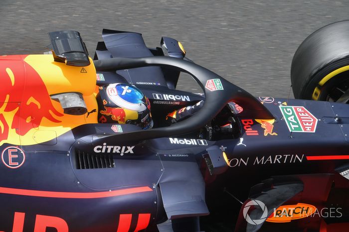 Daniel Ricciardo, Red Bull Racing RB14
