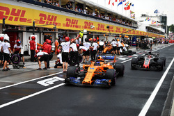 Fernando Alonso, McLaren MCL33