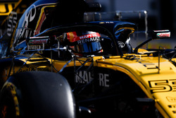 Карлос Сайнс-мл., Renault Sport F1 Team RS18