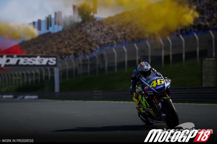 Imagen del MotoGP 18