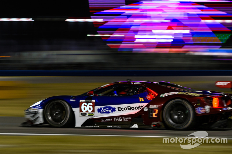 #66 Chip Ganassi Racing Ford GT, GTLM: Dirk Müller, Joey Hand, Sébastien Bourdais
