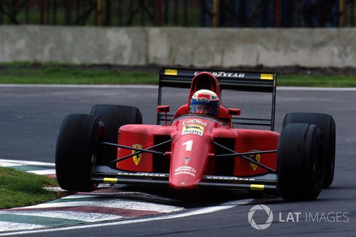 1990: Alain Prost, Ferrari 641