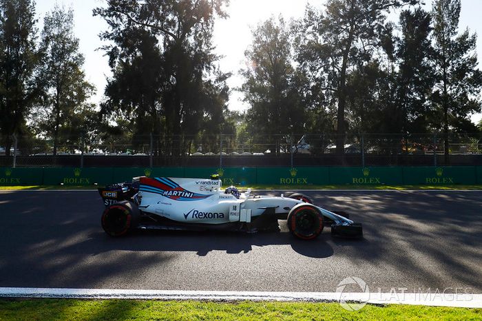 Lance Stroll, Williams FW40