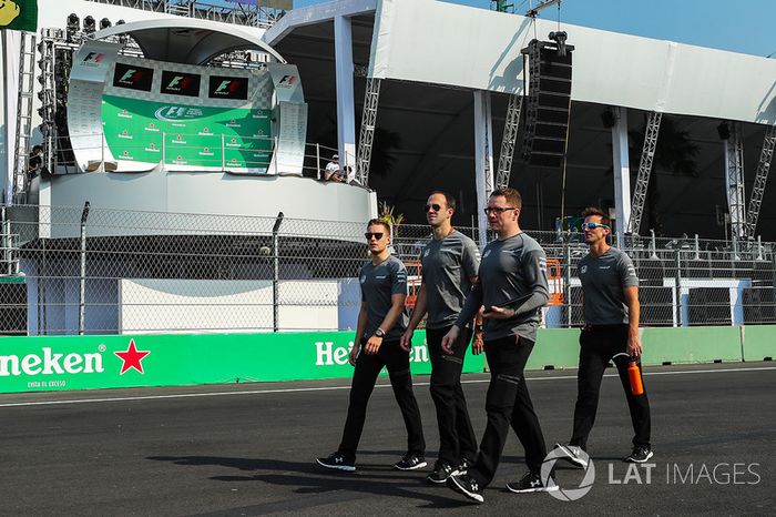 Stoffel Vandoorne, McLaren 