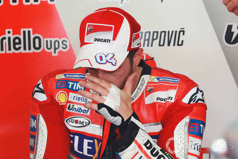 Andrea Dovizioso, Ducati Team