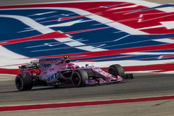 Esteban Ocon, Sahara Force India VJM10